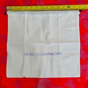 Rebecca Minkoff Dust Bag 14"x12.5" White